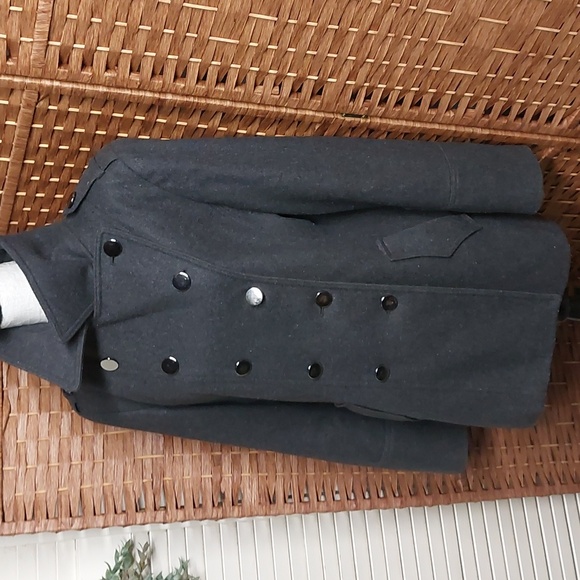 Dana Buchman Wool Coat Cozy Warm XL - Picture 5 of 13